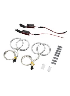 LED CCFL Eyes Halo Rings Kit For BMW E46/E87
