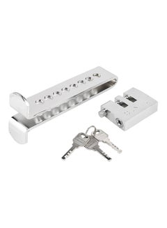 OUTAD 8 Holes Anti-Theft Car Clutch Pedal Lock  - Image 1