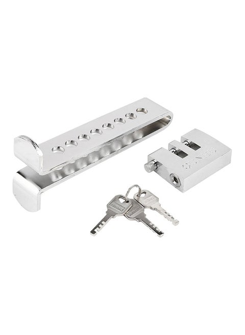 8 Holes Anti-Theft Car Clutch Pedal Lock