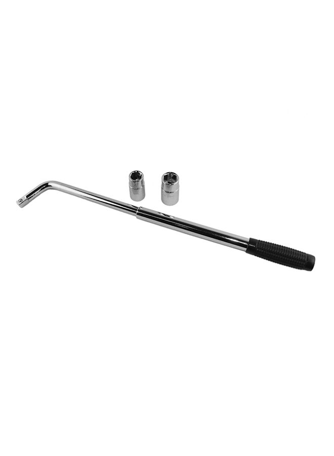 OUTAD L-Typed Spanner Lug Wrench With Sockets Repair Tool - Image 3