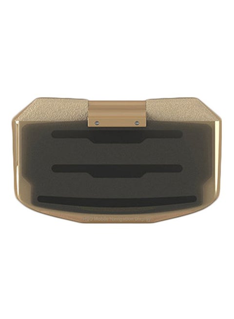 Universal Car Head Up Display Mobile Phone Bracket Brown/Black