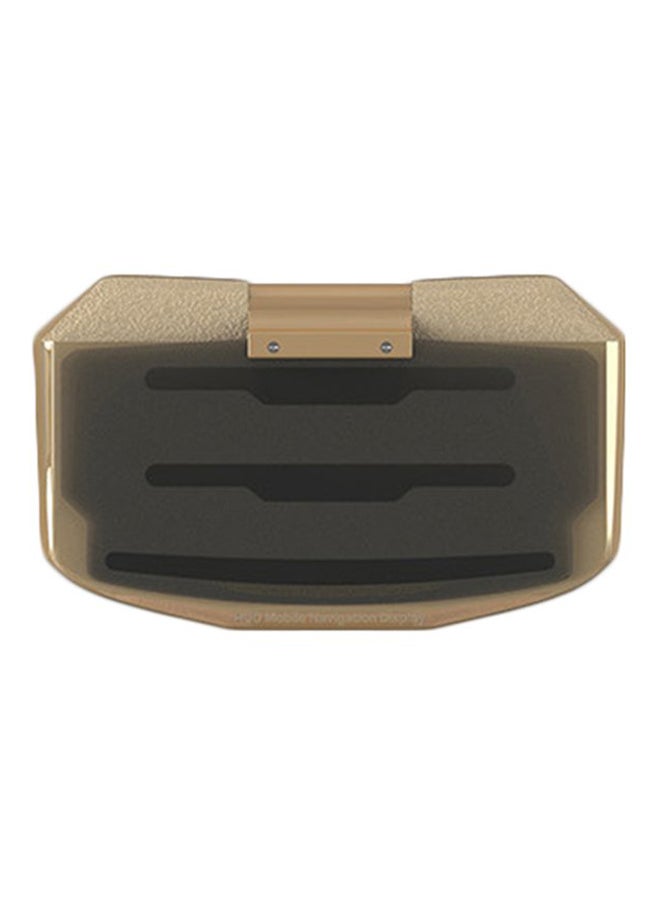 Universal Car Head Up Display Mobile Phone Bracket Brown/Black