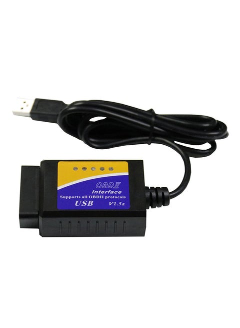OBD2 USB Diagnostic Scanner Code Reader