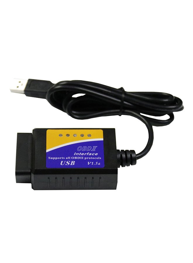 OUTAD - OBD2 USB Diagnostic Scanner Code Reader - Image 1