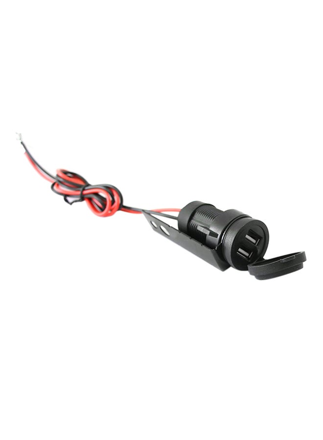 LESHP Motorcycle USB Charger Power Adapter With Lighter Socket  - Image 1