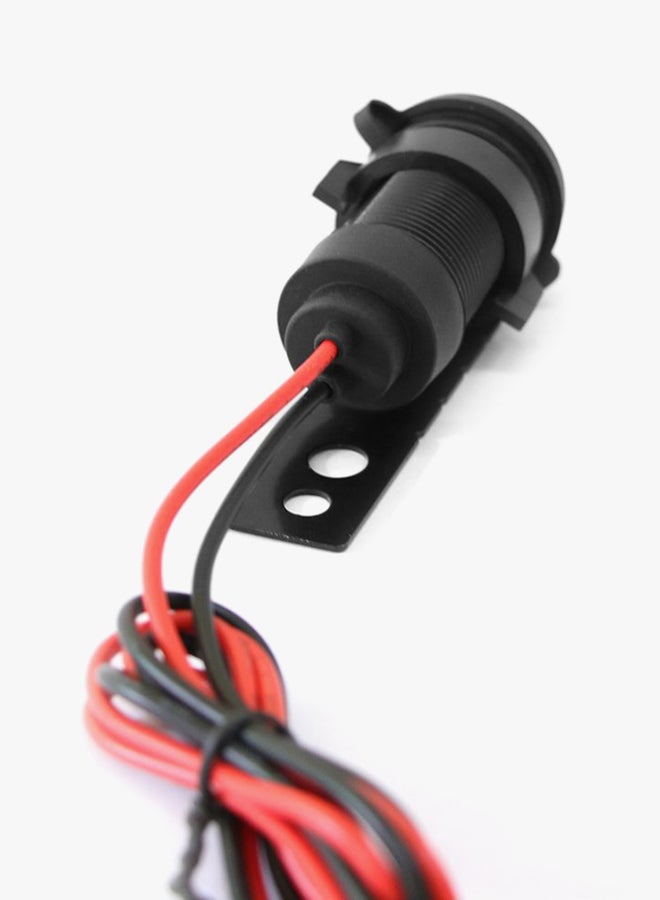 LESHP Motorcycle USB Charger Power Adapter With Lighter Socket  - Image 2