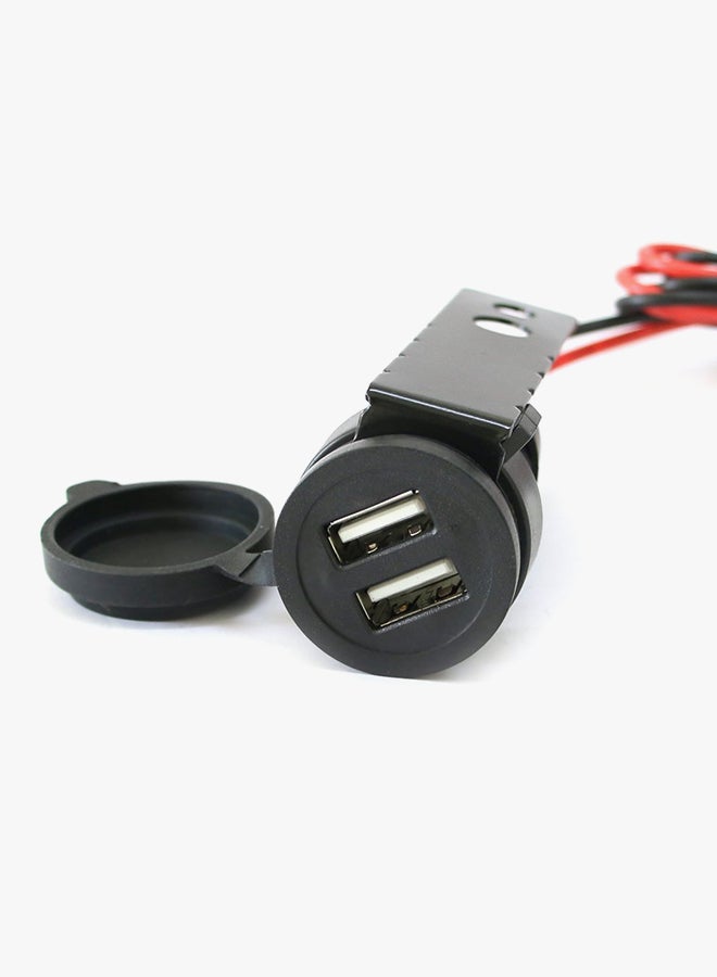 LESHP Motorcycle USB Charger Power Adapter With Lighter Socket  - Image 3