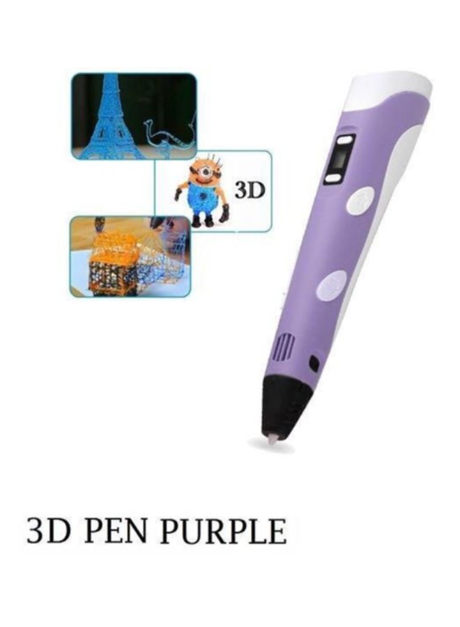 3D Pen Printer Art Modeling Stereoscopic PLA Filament With LCD Screen  - Image 4