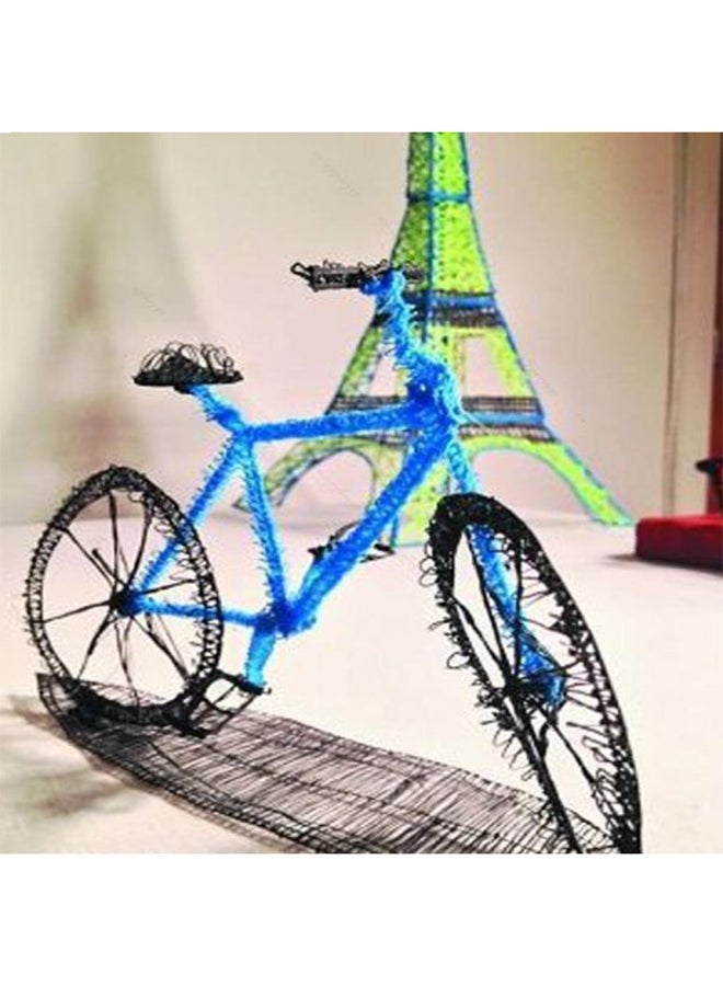 3D Pen Printer Art Modeling Stereoscopic PLA Filament With LCD Screen