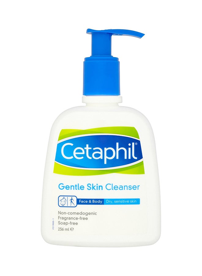 Gentle Skin Cleanser With Pump White 236ml - v1531896471/N15767800A_1