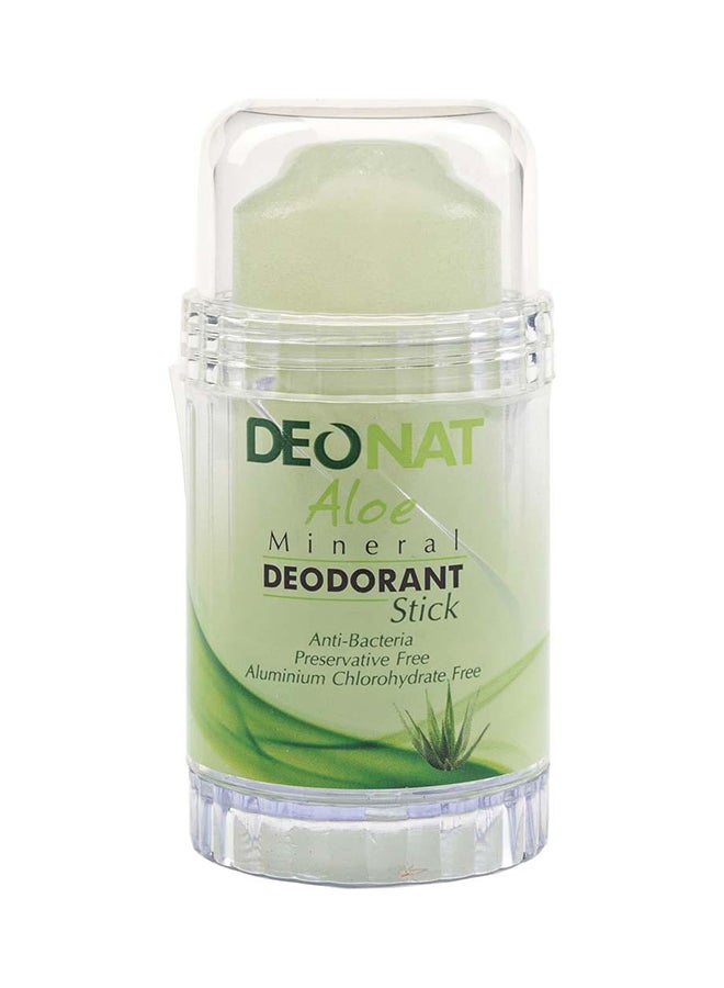 مزيل العرق المعدني بالألوفيرا 80جرام