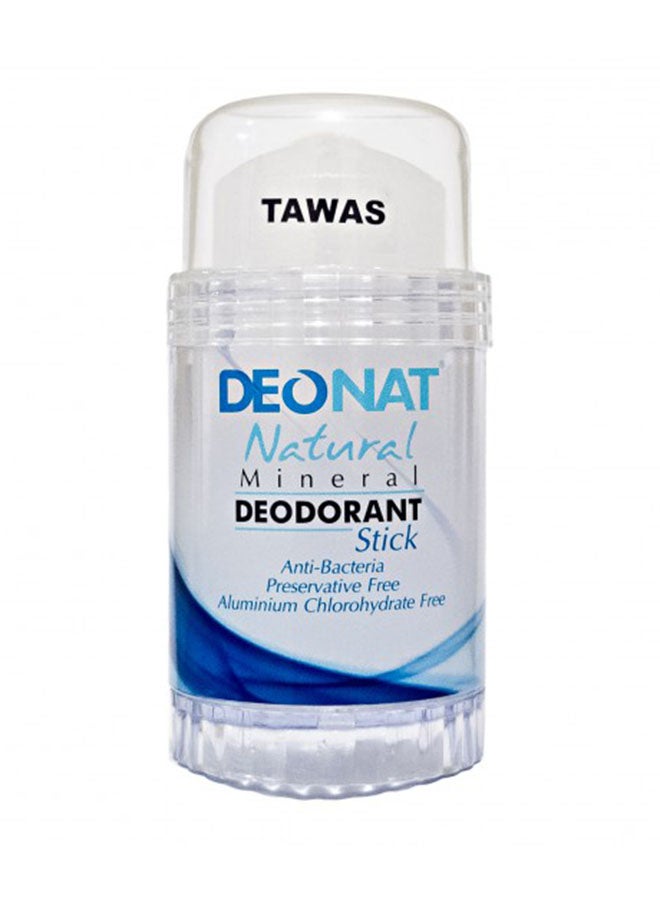 DEONAT - Natural Minerl Deodorant Stick 60grams - Image 1