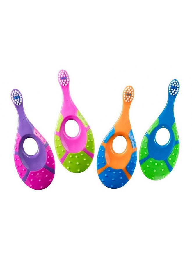 Jordan - Step By Step Assorted Toothbrush For 0-2 Years - Image 1
