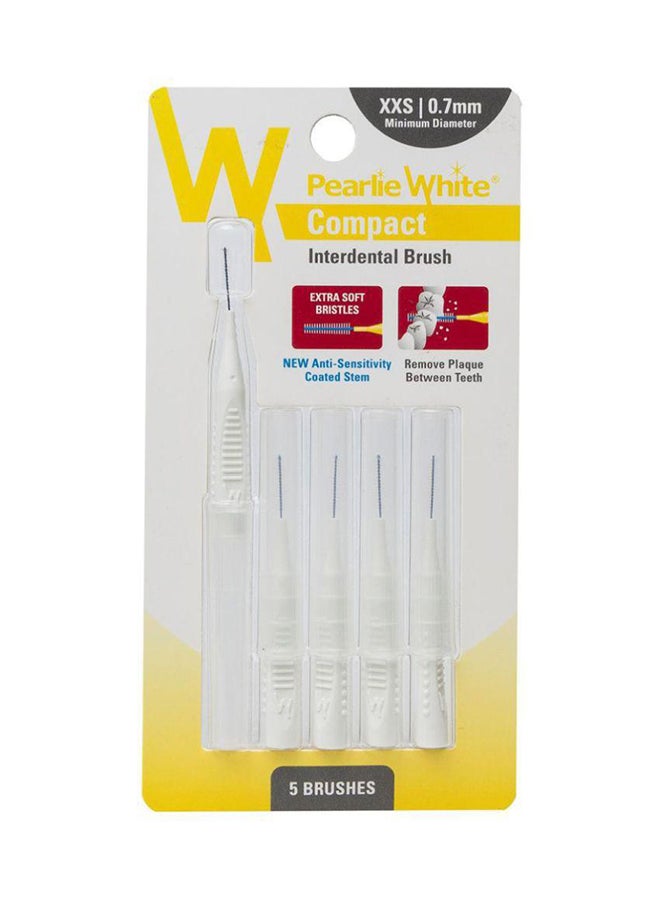 Pearlie White Compact Interdental Brush XXS - Image 1