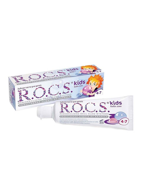 Bubble Gum Toothpaste