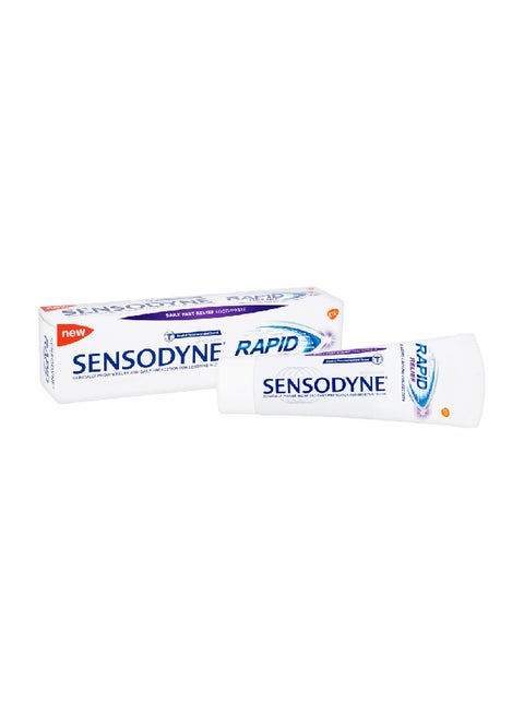 Rapid Action Toothpaste 75ml