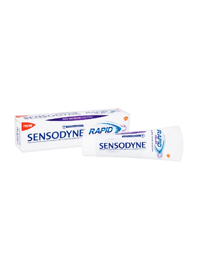 Sensodyne Rapid Action Toothpaste 75ml 