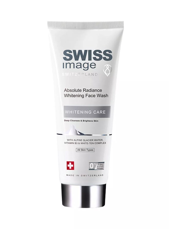 سويس إيمدج غسول تبييض الوجه أبسولوت راديانس 200ملليلتر
