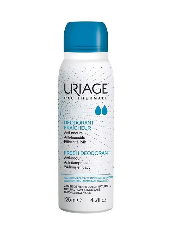 Uriage Fresh Deodornat Spray 125ml 
