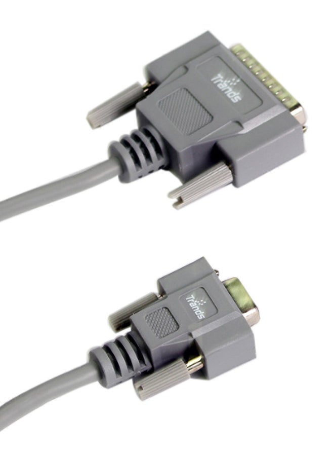 تراندز كابل للطابعات من مجموعة DB رمادي