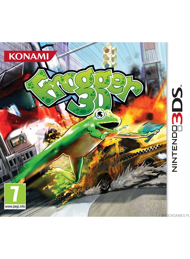 Nintendo Frogger (Intl Version) - adventure - nintendo_3ds - Image 1