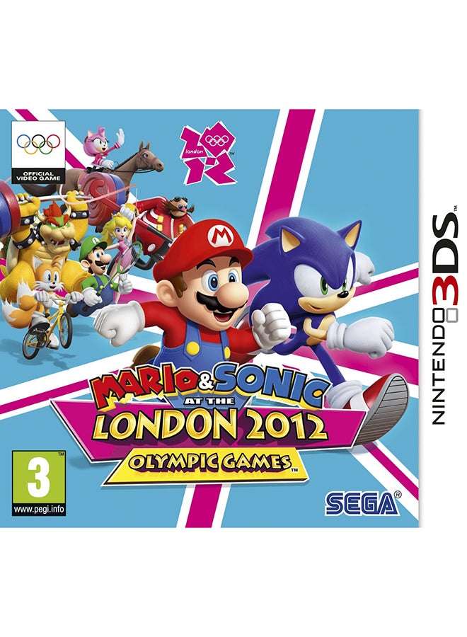 Sega Mario And Sonic At The London 2012 Olympic Games (Intl Version) - Sports - Nintendo 3DS - Image 1