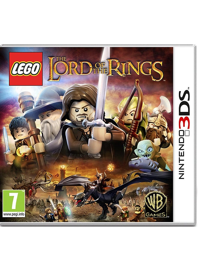 WB Games Lego The Lord Of The Rings (Intl Version) - Adventure - Nintendo 3DS 