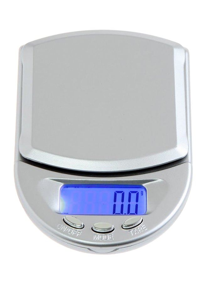 Digital Weighing Scale Silver