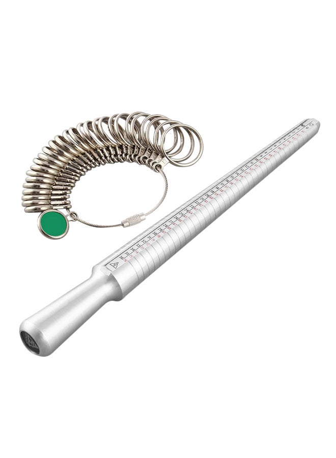 Generic US Finger Ring Sizer And Ring Gauge Kit 