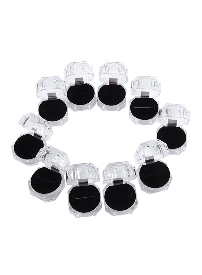 10-Piece Ring & Earing Jewellery Box