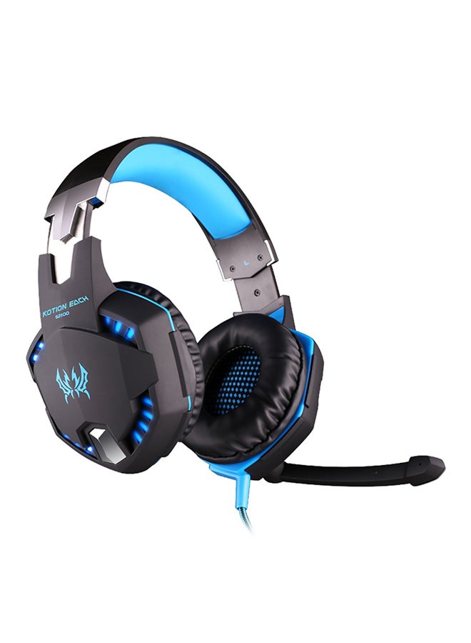 KOTION EACH G2100 Over-Ear Gaming Wired Headphones With Mic For PS4/PS5/XOne/XSeries/NSwitch/PC  - Image 1