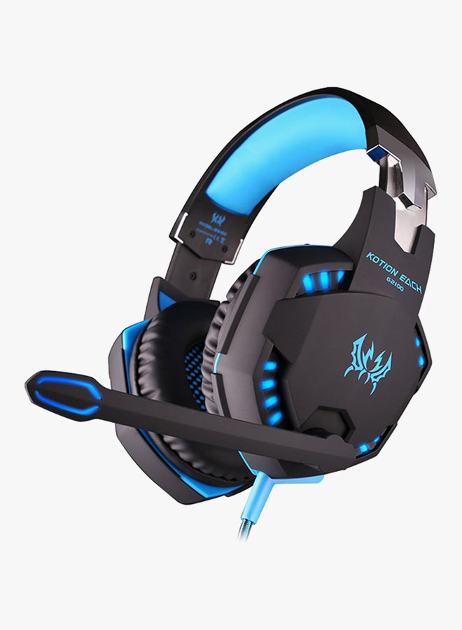 KOTION EACH G2100 Over-Ear Gaming Wired Headphones With Mic For PS4/PS5/XOne/XSeries/NSwitch/PC  - Image 3