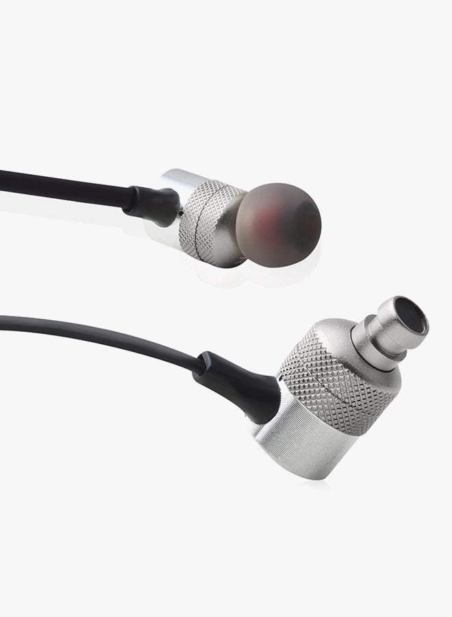 Awei ES-20TY In-Ear Earphones Black/Silver - Image 2