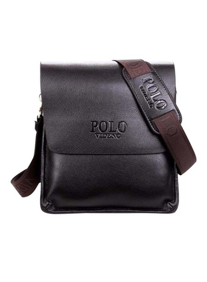 VIDENG POLO Classic Crossbody Bag Black  - Image 1