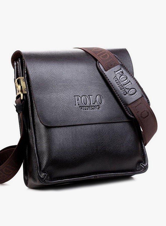 VIDENG POLO Classic Crossbody Bag Black  - Image 2