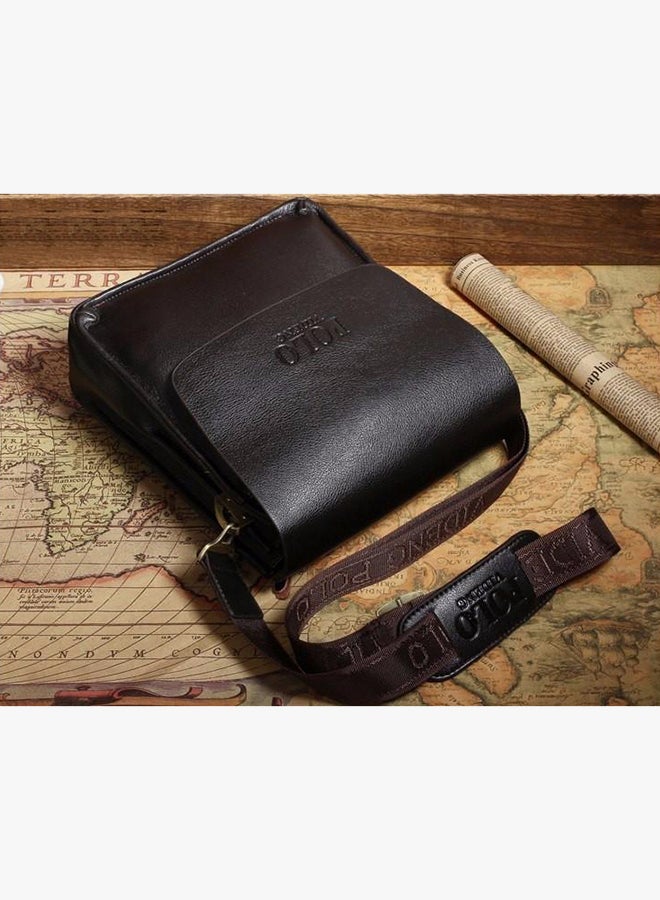 VIDENG POLO Classic Crossbody Bag Black  - Image 3