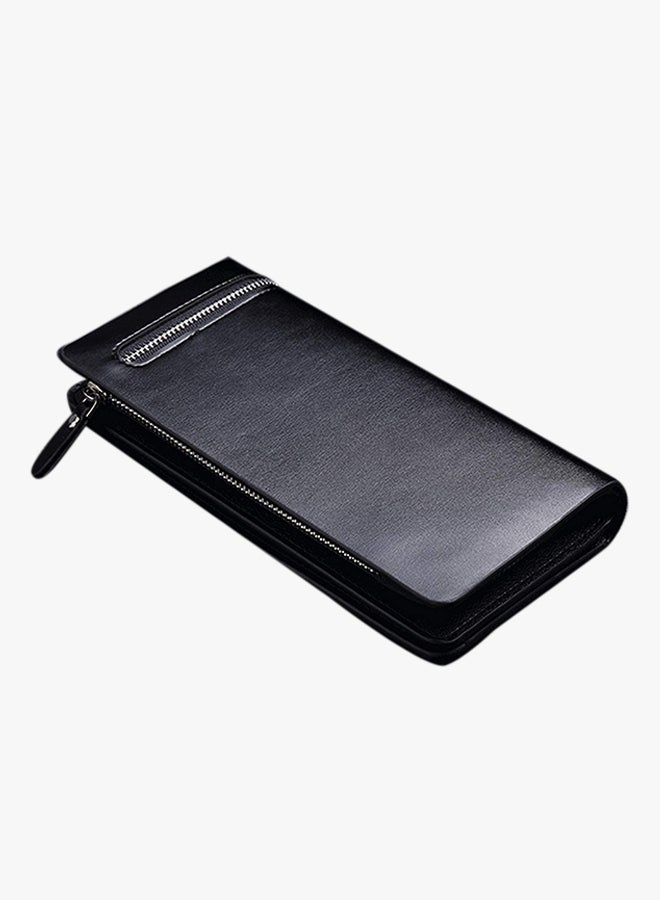 Curewe Kerien Premium Zipper wallet Black - Image 2