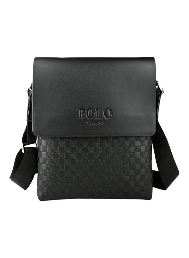 VIDENG POLO Exclusive Crossbody Bag Black  - Image 1