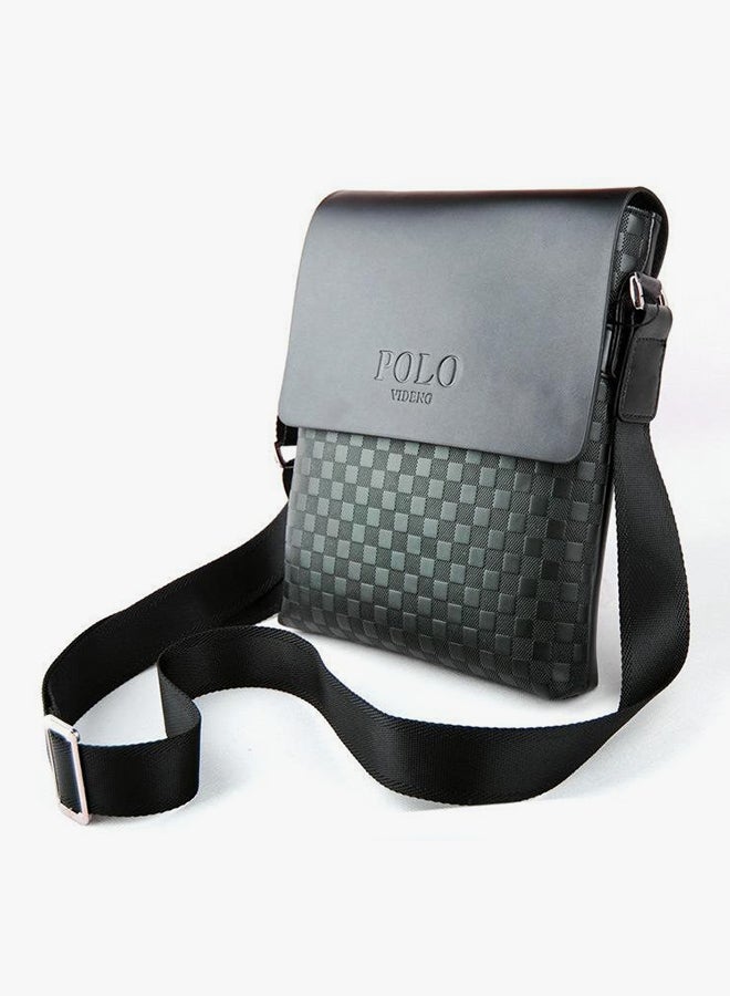 VIDENG POLO Exclusive Crossbody Bag Black  - Image 2