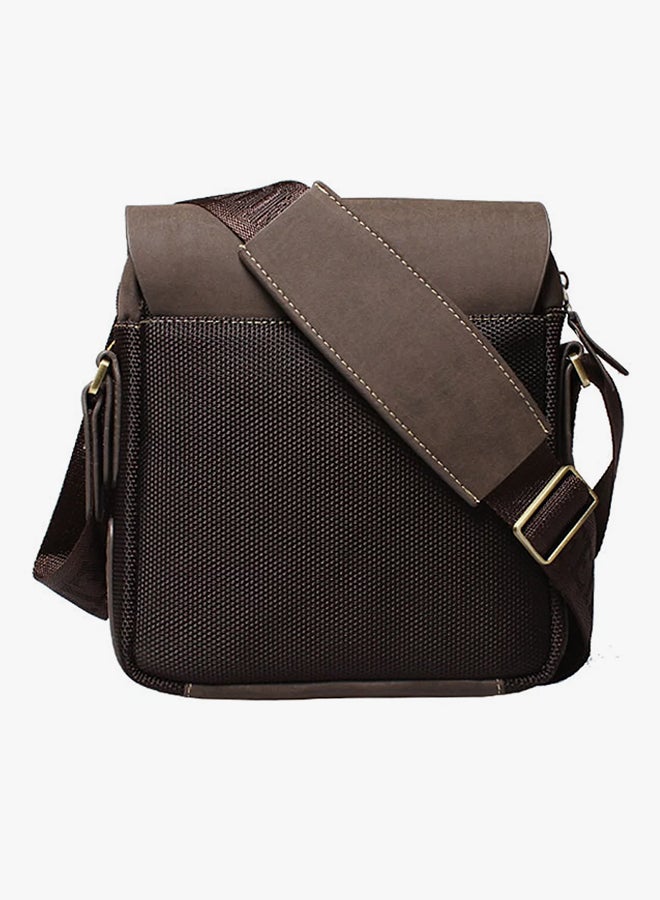 VIDENG POLO Exclusive Crossbody Bag Brown  - Image 2