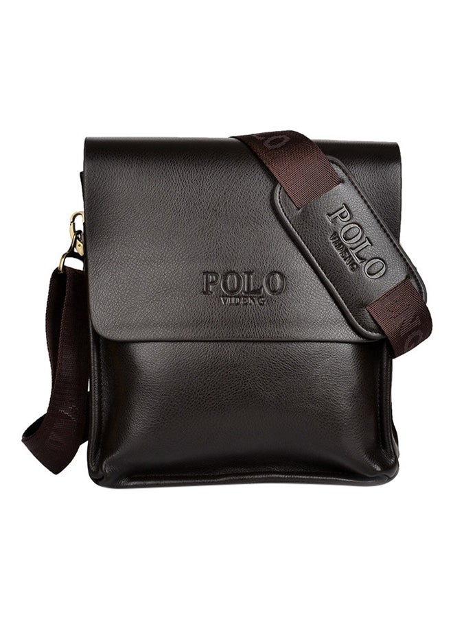 VIDENG POLO Exclusive Crossbody Bag Brown  - Image 1