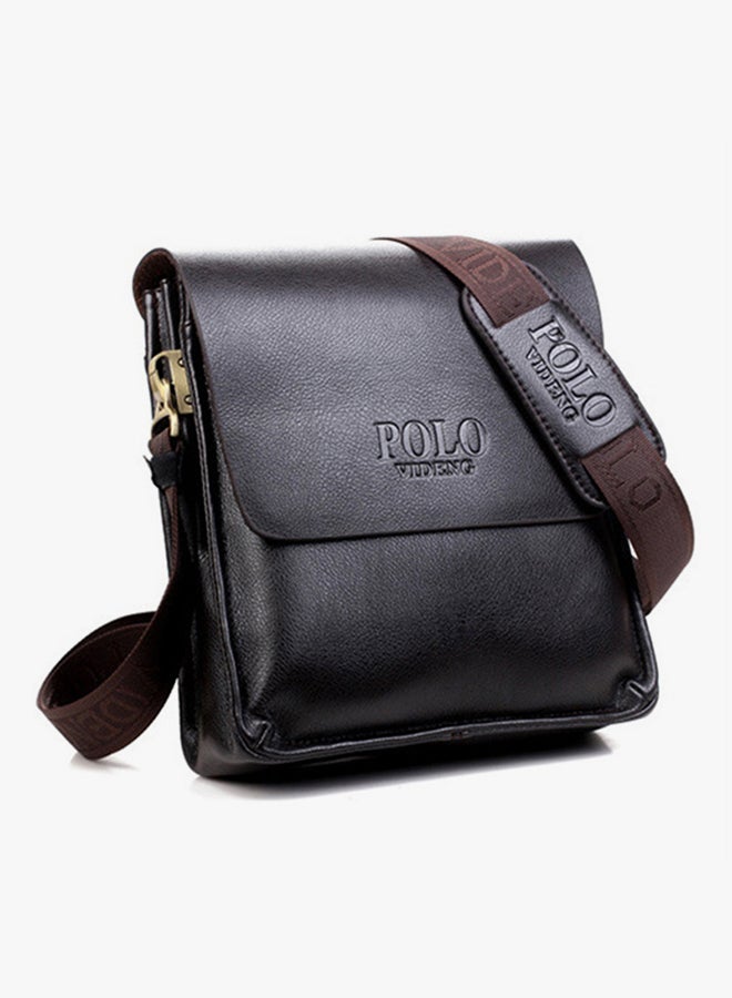 VIDENG POLO Exclusive Crossbody Bag Brown  - Image 2