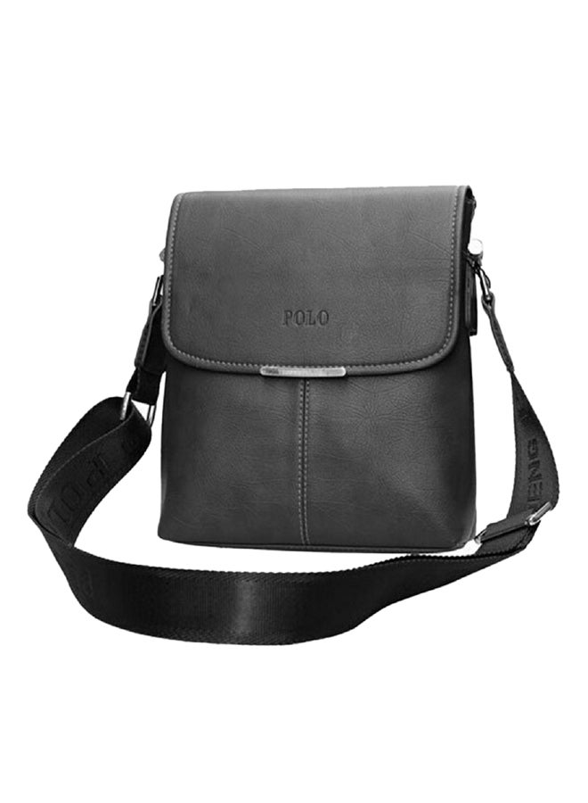VIDENG POLO Exclusive Crossbody Bag Black - Image 1