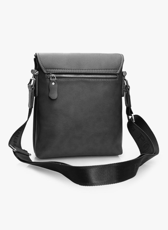 VIDENG POLO Exclusive Crossbody Bag Black - Image 2