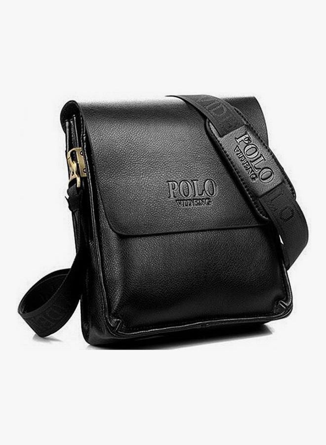 VIDENG POLO Exclusive Crossbody Bag Black  - Image 2