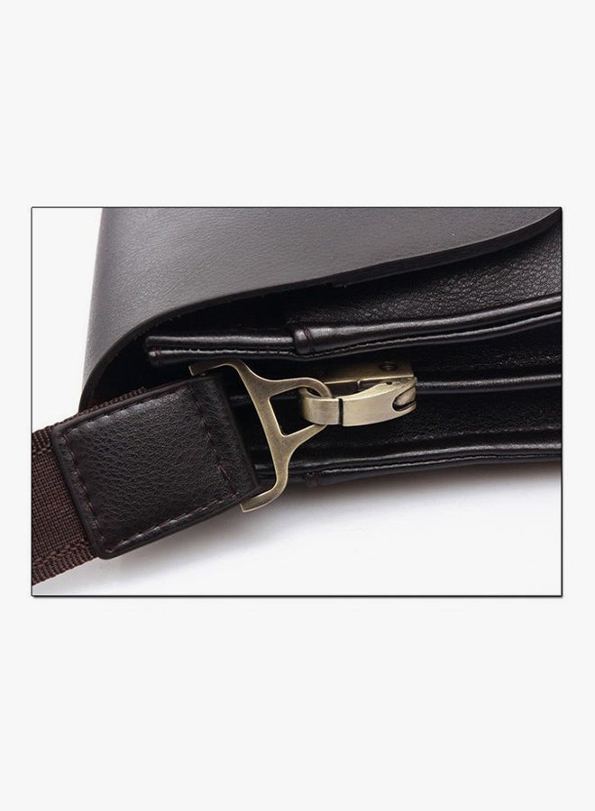 VIDENG POLO Exclusive Crossbody Bag Black  - Image 3