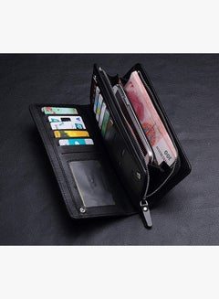 Curewe Kerien Premium Zipper wallet Black  - Image 3