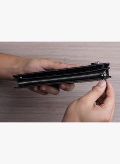 Curewe Kerien Premium Zipper wallet Black  - Image 5