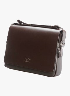 KANGAROO KINGDOM Exclusive Messenger Bag Brown  - Image 3
