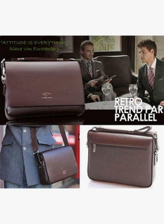 KANGAROO KINGDOM Exclusive Messenger Bag Brown  - Image 4